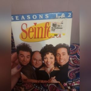 Seinfeld seasons 1-3